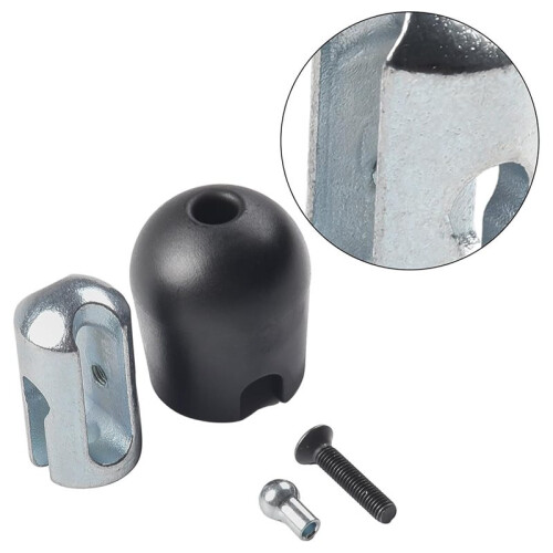 Gym Pulley Machine Cable Balls Stopper Cable Exercise Machine Workout Strength Training Terminals for 5mm Diameter Cable 2