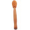 5Pièces Miel Bâtons Bois Érable Design Ergonomique Kitchen 10