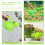 4Pièces Arrosoirs Plastique Petits Cartoon 8