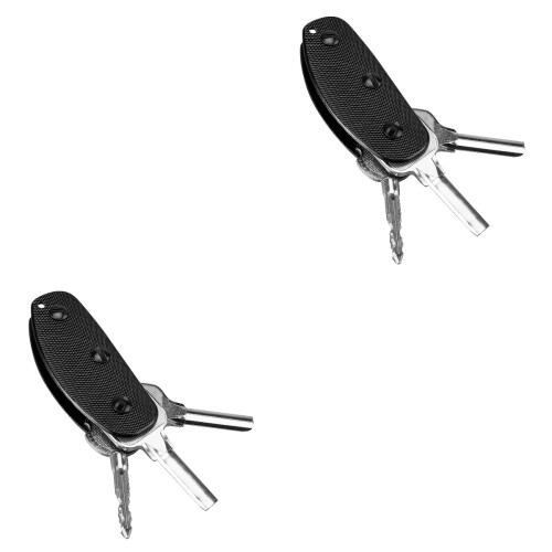 2Pièces Porte- Aluminium Noir Pour Jusqu’à 6 Usage Extérieur 1