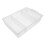 2Ensembles Rangement Alimentaire Transparent Multi-Grilles En PP 11