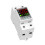 220V Adjust Voltage Relay over Under Voltage Protector over Current Limit Wattm KWH  Meter Power Comsumption 63A 4
