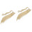 2Pièces Perruque Extension Queue De Blonde Femme 2