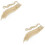2Pièces Perruque Extension Queue De Blonde Femme 4