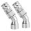 Adjustable Sprayer Nozzle Tips 2 Sets High Pressure Misting Spray Nozzle 1.5mm Aperture 6