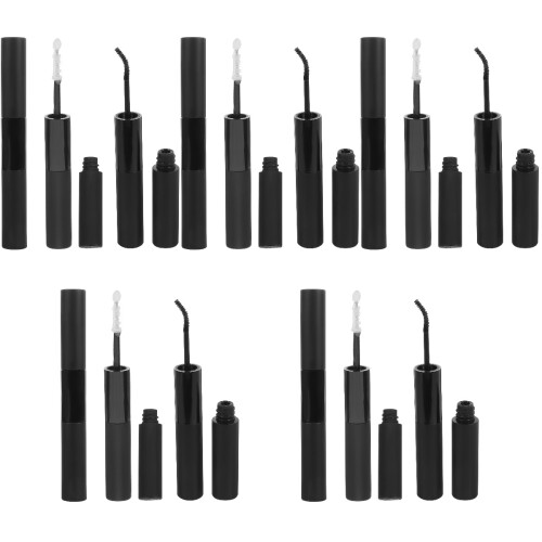 15Pièces Outil Colle Cils Noire Pour Extensions 1