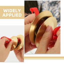 2Paren Compacte Finger Cymbals Voor Kids Gemaakt Van En Nylon