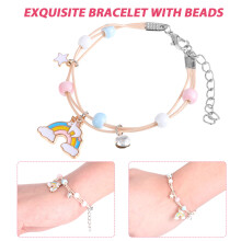 5Pièces Quartz Enfants Bracelet Charms Et Coloré