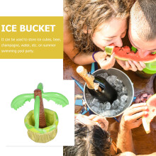 PVC Palm Boom Ijsbak, Opblaasbare Koelers Voor Strandfeest