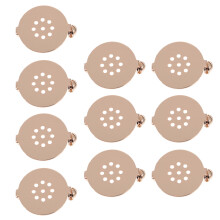 60Pièces Base Broche Métal Accessoires DIY Faits Main