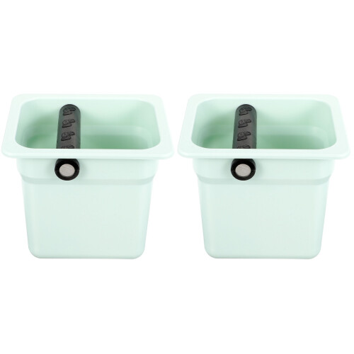 2Pièces Accessoire Café Knock Box En Vert Clair
