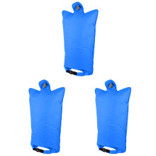 3Pièces Inflatable Tpu Bleu Portable Usage Extérieur