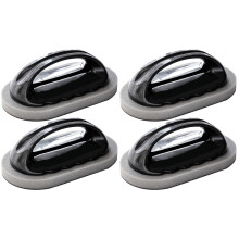 4Pièces Éponges Réutilisables PP Scrub Multi-Usage Maison