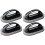 4Pièces Éponges Réutilisables PP Scrub Multi-Usage Maison 1