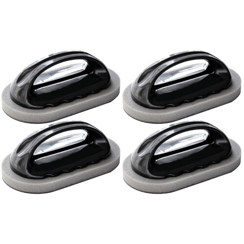 4Pièces Éponges Réutilisables PP Scrub Multi-Usage Maison