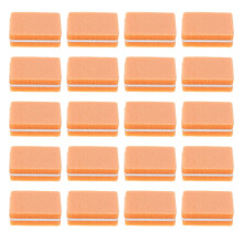 150Pièces Tampon Orange Pour Ongles Et Pédicure