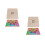 2Ensembles Jouet Multi-Couleurs Gobang Et Dames Durable Pour Enfants 1