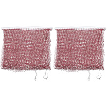 2Pièces Filet De Badminton Portable En Polypropylène Résistant