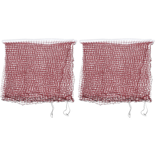 2Pièces Filet De Badminton Portable En Polypropylène Résistant