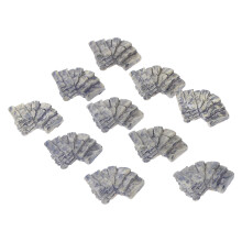 20Pièces Pas Miniatures En Résine Accessoires