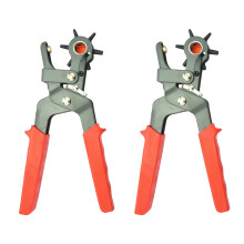 2Pièces Pince Perforante Ceinture Multi Couleurs Anti-Dérapant Durable
