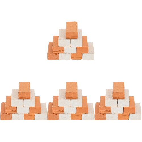 80Pièces Miniatures Simulées Pour Maquettes Et Décorations DIY