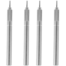 4Pièces Stylos Curling Papier Argentés Pour Travaux Manuels