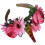 Bandeau Adorable Corne Fleurs Pour Enfant 1