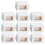 30Pièces Boîtes De Rangement Blanches Pour Gâteaux Fenêtre 1