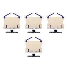 4Pièces Support Lecture Pliable ABS Pour Partitions Et Livres