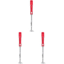 3Pièces Béquilles Aluminium Rouges Stables Pour Scooter Et