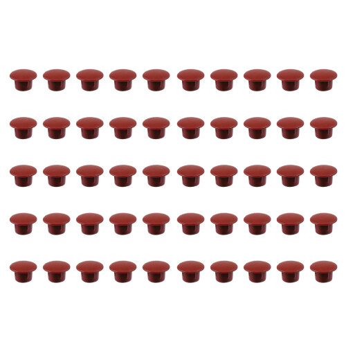 1000Pièces Cache-Vis Marron Durable Pour