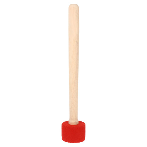 2Pièces Maillet Rouge Pour , Surface Douce, Usage Maison