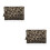 2Pièces Sac Grain Style Chic Pour Usage 1
