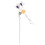 2St Mode Haarstok Magnolia Haarpin Retro Accessoire Multi 1