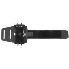 6St Zwarte Mobiele Telefoon Arm Band Geschikt Joggen En