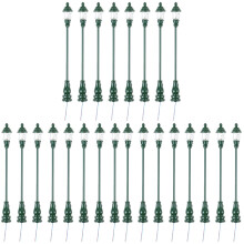 24St Mini Groen Straatlantaarn Model Sfeervolle Mini Decor