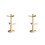 2St Khaki Cup Draining Rack, Modern En Functioneel Cuphouder 1