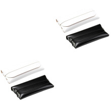 4Pièces Étuis Lunettes Cuir Mixte Rangement Facile