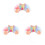 3St Kinder Hoofdband Zeemeermin Met En Versiering Multi 1