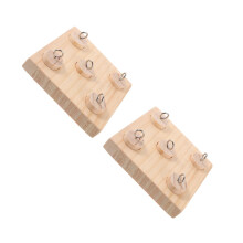 2Sets Compact Kauwspeelgoed Dieren Speelgoed