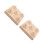 2Sets Compact Kauwspeelgoed Dieren Speelgoed 1