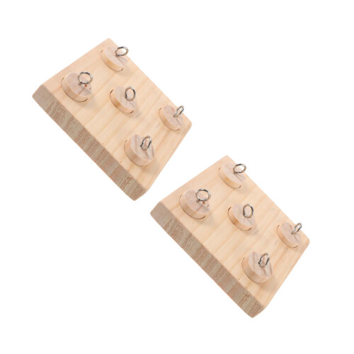2Sets Compact Kauwspeelgoed Dieren Speelgoed