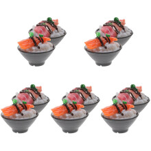 10St Kids Keuken Speelvoedsel Zwart PVC Speelgoed Accessoires