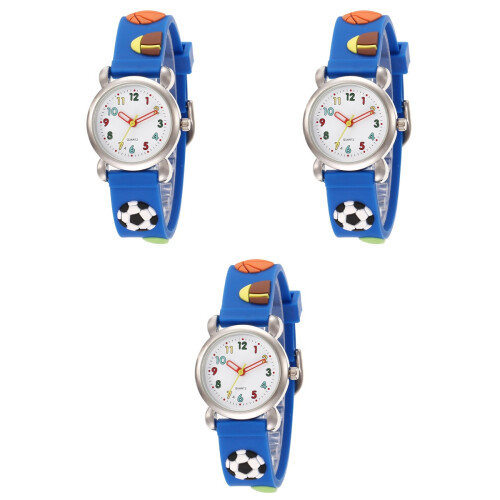 3St Met Comfortabele Elastische Band En Voetbal