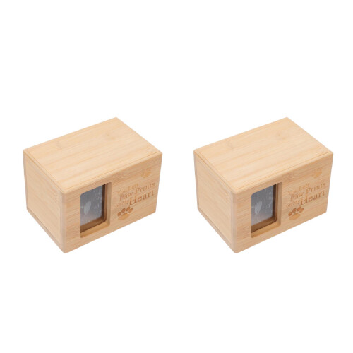 2St Bamboe Herdenkingsurn Khaki Crematie