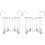 4St Non Piercing Tassel Ear Cuff Oorbellen Dames 1