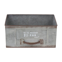 6St Creatieve Vintage Plantenpot Grijs Ijzer Voor En Thuis