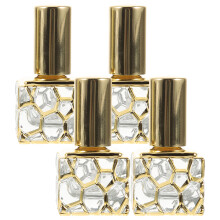 4St Stijlvolle Gouden Parfumhouder Voor Home & Pocket