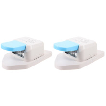 2St Papierpons Voor Tags, Kaarten En Creatief Handwerk